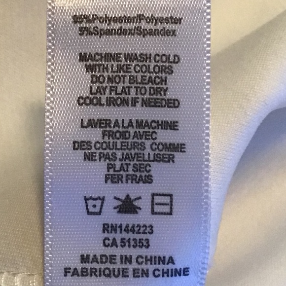 NWOT Elizabeth Crosby Beautiful Belted Tie Waisted Dress - Picture 4 of 5